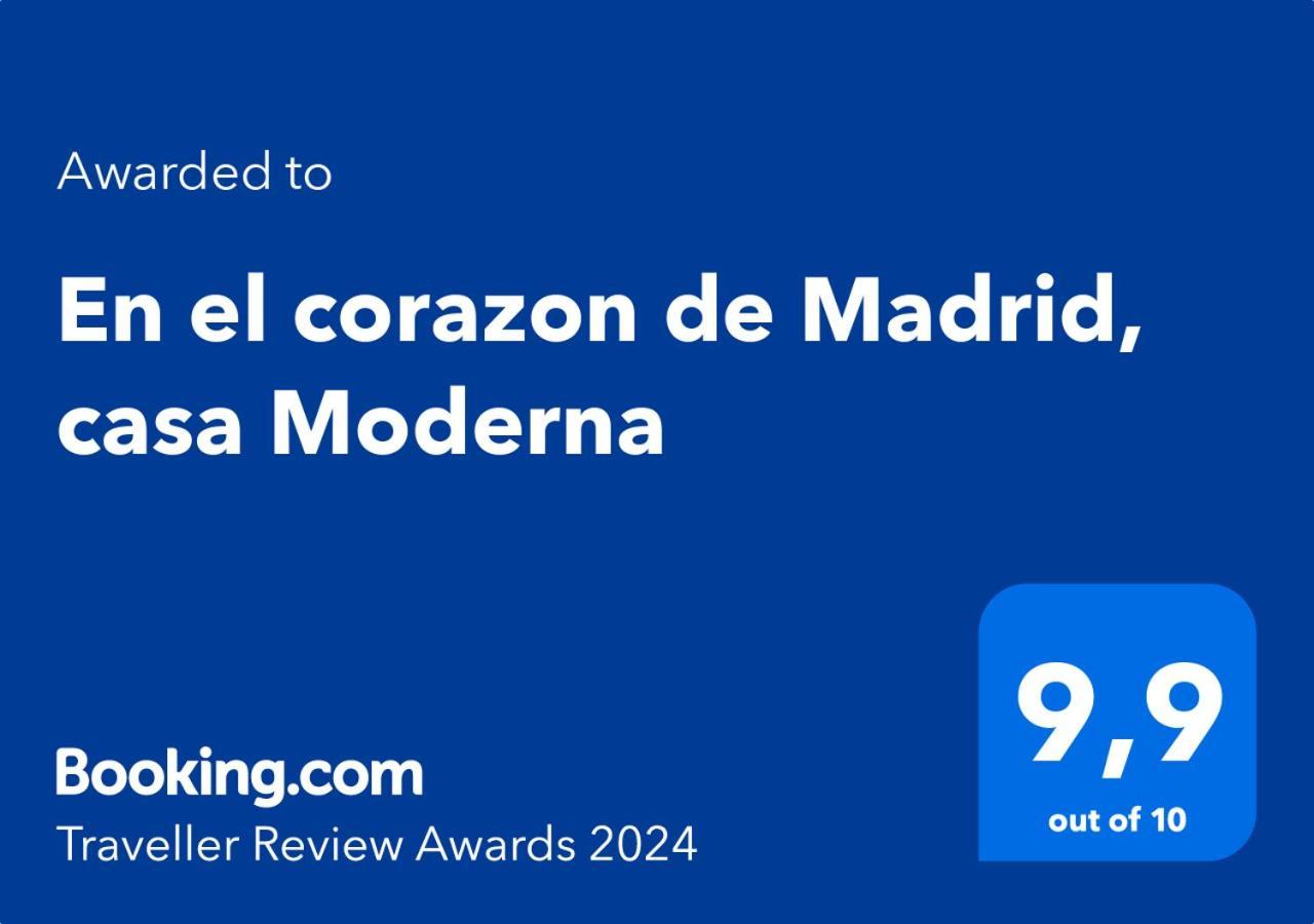דירות En El Corazon De Madrid, Casa Moderna מראה חיצוני תמונה