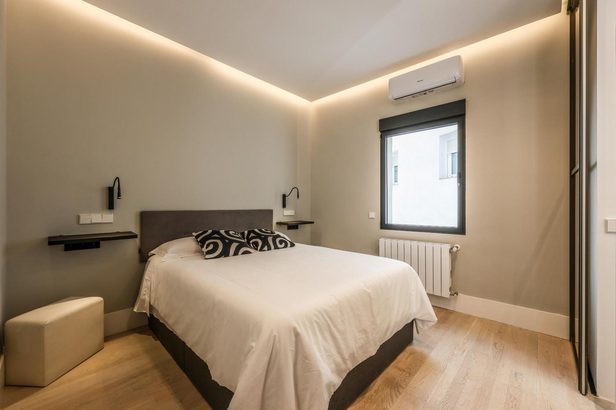 דירות En El Corazon De Madrid, Casa Moderna מראה חיצוני תמונה