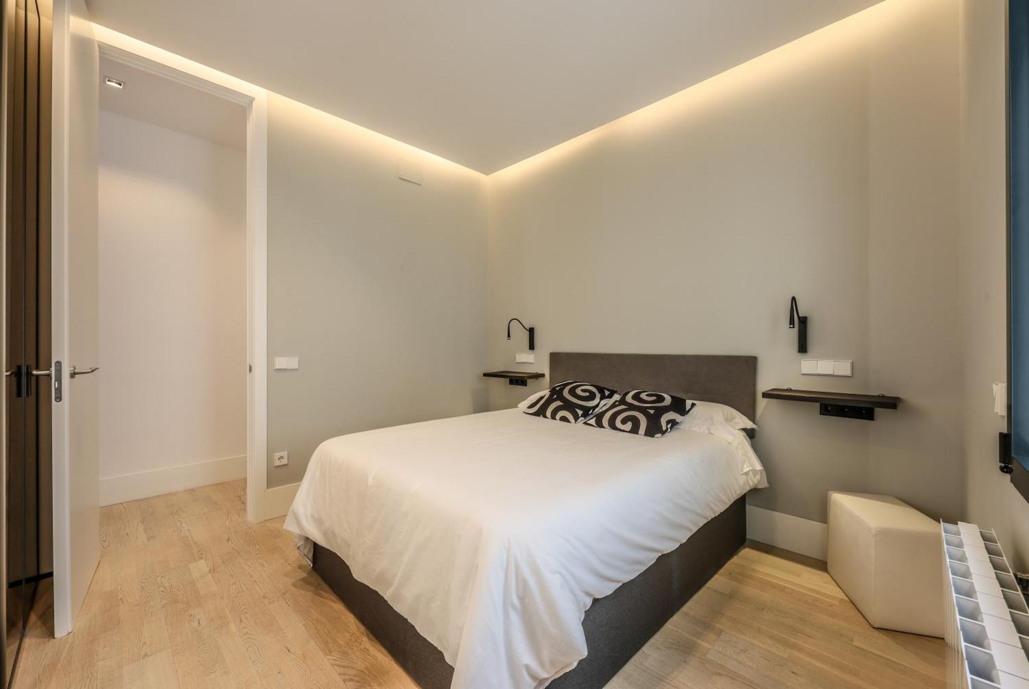 דירות En El Corazon De Madrid, Casa Moderna מראה חיצוני תמונה